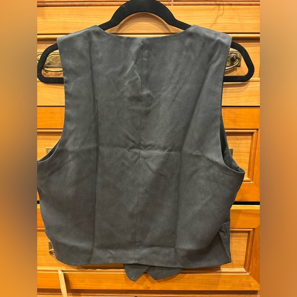 Reformation Devin Twill Vest - Picture 7 of 8